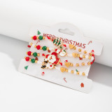 Christmas Snowman Bell Adjustable Bracelet