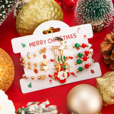 Christmas Snowman Bell Adjustable Bracelet