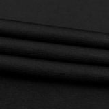 Casual Eyelet Button Top and Trousers Suit