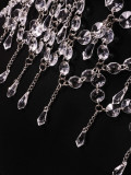 Hollow Shiny Crystal Pendant Vest