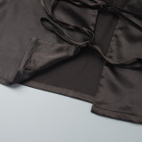 Long Sleeve Long Pants Pajama Set Cardigan Pajamas Lounge Wear