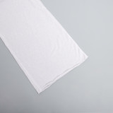 Lace-up Long-sleeved Trousers Pajama Set