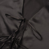 Long Sleeve Long Pants Pajama Set Cardigan Pajamas Lounge Wear