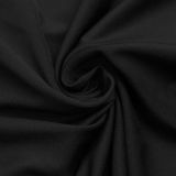 Strapless Long Sleeve Slit Armband Dress