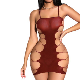 Sexy Lingerie Bodysuit Hollow Fishnet