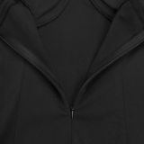 Strapless Rhinestone Fringed Dress