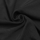 Solid Color Sexy Chestless Backless Strappy Jumpsuit