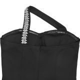 Strapless Rhinestone Fringed Dress