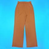 Leopard Print Collared Shirt Casual Suit