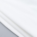 Slim Fit Glittery Tube Top A-line Skirt