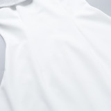 Slim Fit Glittery Tube Top A-line Skirt