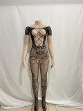 Sexy Lingerie Mesh Bodysuit