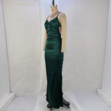 Tight Hip-hugging Dress with Straps