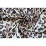 Strappy Lace Leopard Print Skirt Suit