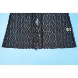 Strappy Lace Leopard Print Skirt Suit