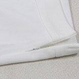 Pearl Long-sleeved Slim-fit Stretch Suit Two-piece Suit