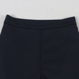 Pearl Long-sleeved Slim-fit Stretch Suit Two-piece Suit