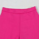 Pearl Long-sleeved Slim-fit Stretch Suit Two-piece Suit