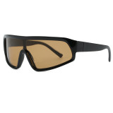 One Piece Cycling Sports Mountaineering Running Sunglasses