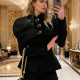 Jacket Retro Black All-match Fashion Top