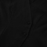 Jacket Retro Black All-match Fashion Top