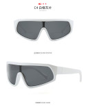 One Piece Cycling Sports Mountaineering Running Sunglasses