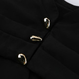 Jacket Retro Black All-match Fashion Top