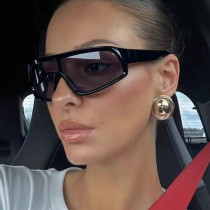 One Piece Cycling Sports Mountaineering Running Sunglasses