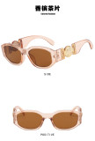 Small Frame Irregular Sunglasses