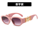 Small Frame Irregular Sunglasses