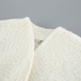 Thickened Woolen Jacket
