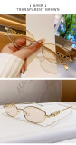 Oval Hollow Sunglasses