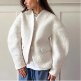 Thickened Woolen Jacket
