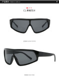 One Piece Cycling Sports Mountaineering Running Sunglasses