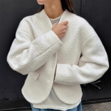Thickened Woolen Jacket