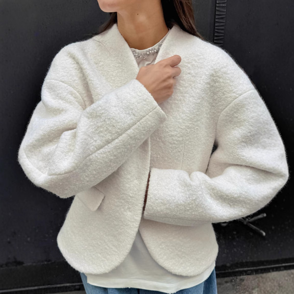 Thickened Woolen Jacket