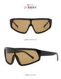 One Piece Cycling Sports Mountaineering Running Sunglasses