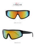 One Piece Cycling Sports Mountaineering Running Sunglasses