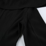 Jacket Retro Black All-match Fashion Top