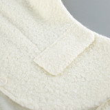 Thickened Woolen Jacket