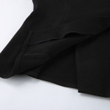 Jacket Retro Black All-match Fashion Top