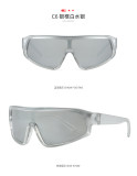 One Piece Cycling Sports Mountaineering Running Sunglasses