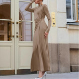 Waist Slimming Evening Dress
