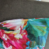 Casual Printed Fashion Women's Bat Sleeve Top