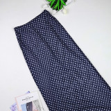 Bikini Three Piece Polka Dot Split Swimsuit