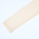 Half Turtleneck, Long Sleeves Furry Slit Hip-hugging Slim Fit Dress Hot Diamond Dress