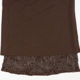 Backless Deep V Strappy Sequin Dress