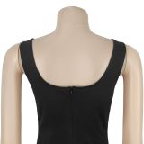 Elegant Hot Rhinestone Armband Short Dress
