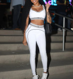 Athleisure Three-piece Suit