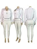 Athleisure Three-piece Suit